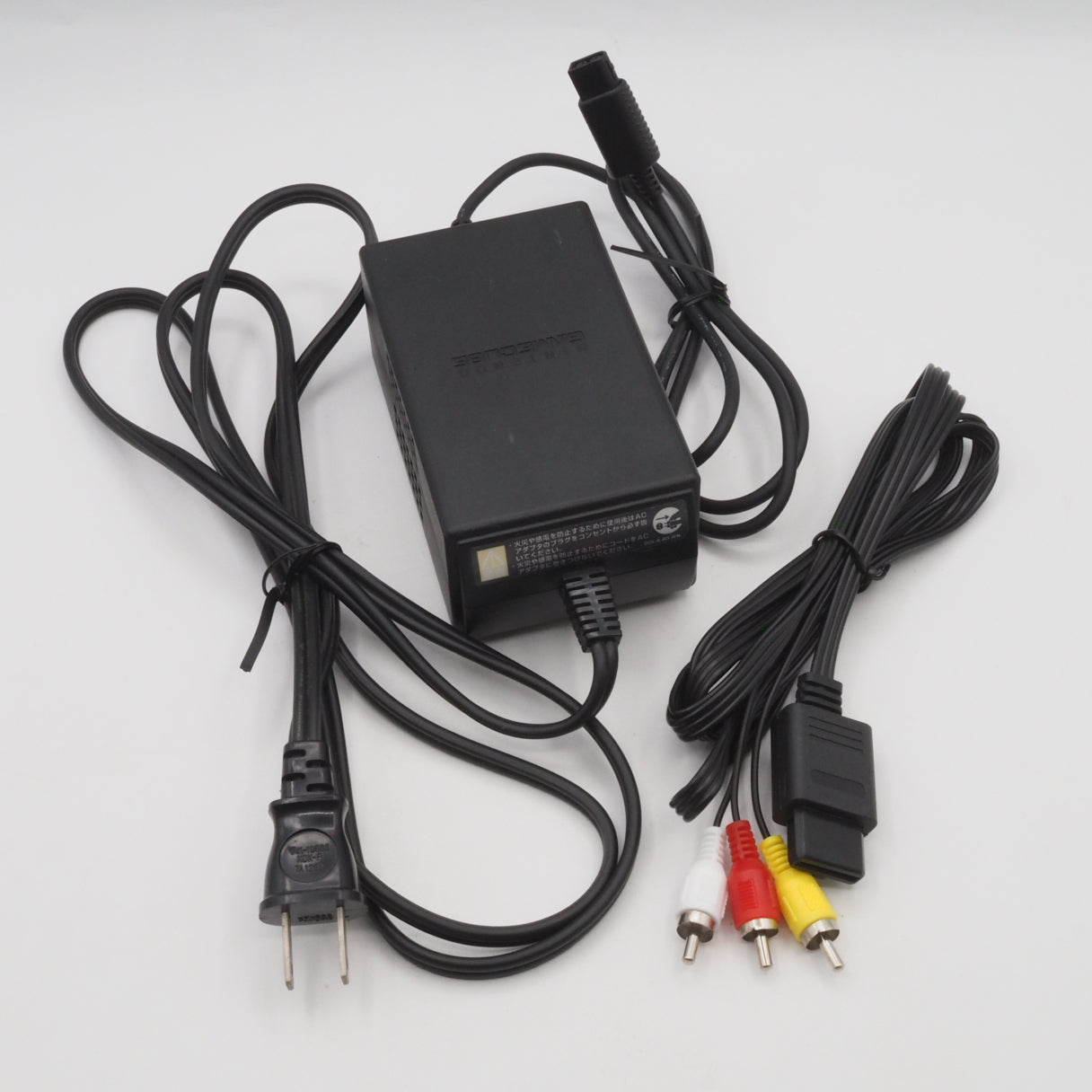 Used Nintendo GameCube Console System Black Boxed DOL-001 NTSC-J NTSC-U/C - Tested & Working