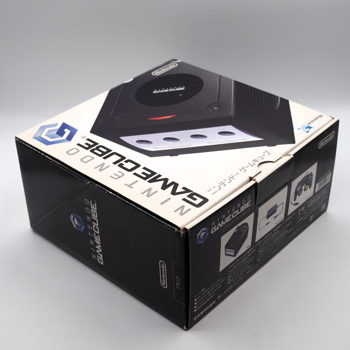 Used Nintendo GameCube Console System Black Boxed DOL-001 NTSC-J NTSC-U/C - Tested & Working