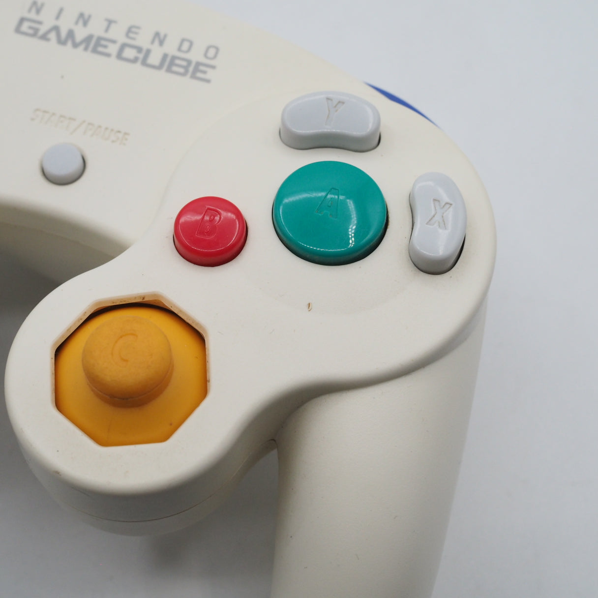 Used Nintendo GameCube Controller White DOL-003 Authentic - Tested & Working
