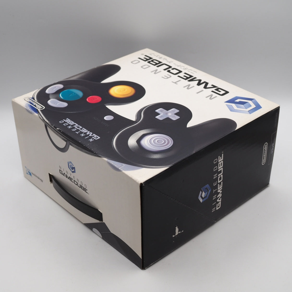 Used Nintendo GameCube Console System Black Boxed DOL-001 NTSC-J NTSC-U/C - Tested & Working