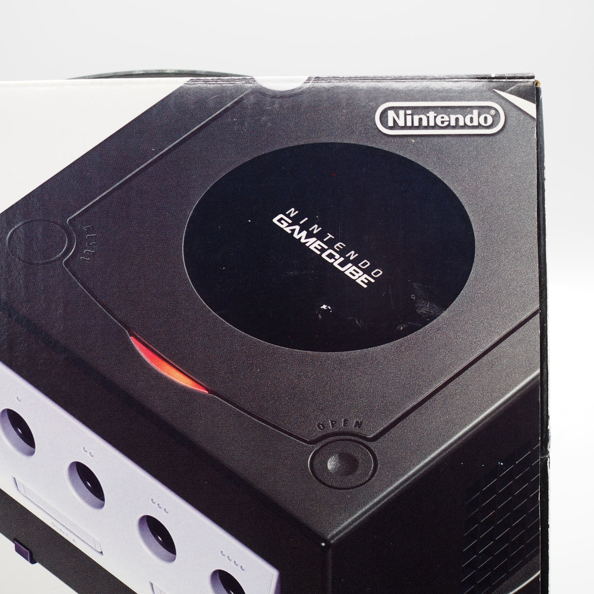 Used Nintendo GameCube Console System Black Boxed DOL-001 NTSC-J NTSC-U/C - Tested & Working