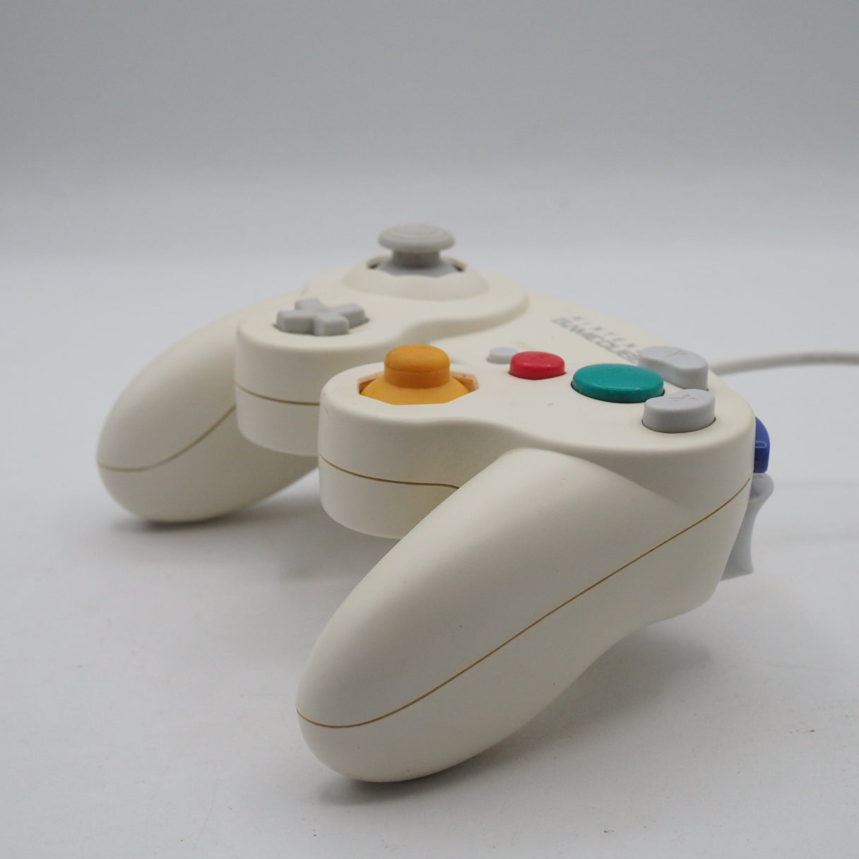 Used Nintendo GameCube Controller White DOL-003 Authentic - Tested & Working