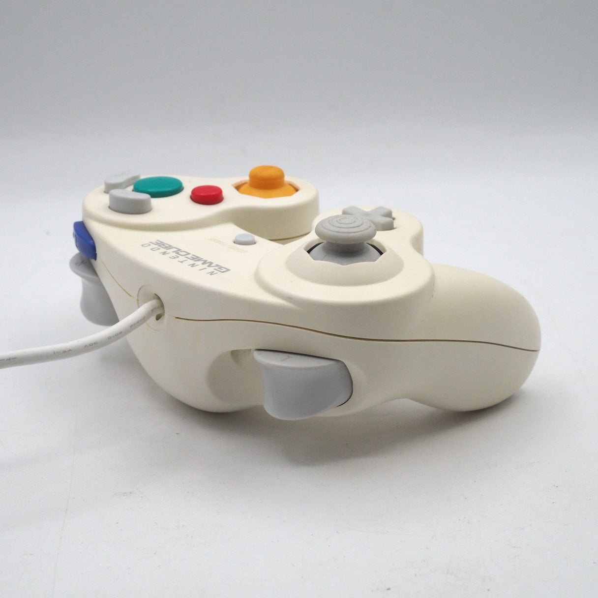 Used Nintendo GameCube Controller White DOL-003 Authentic - Tested & Working