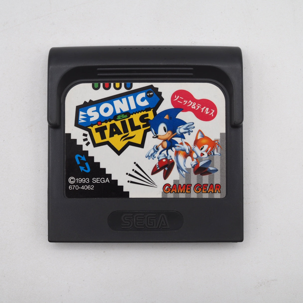 Used SONIC and TAILS Cartridge only - Tested & Working