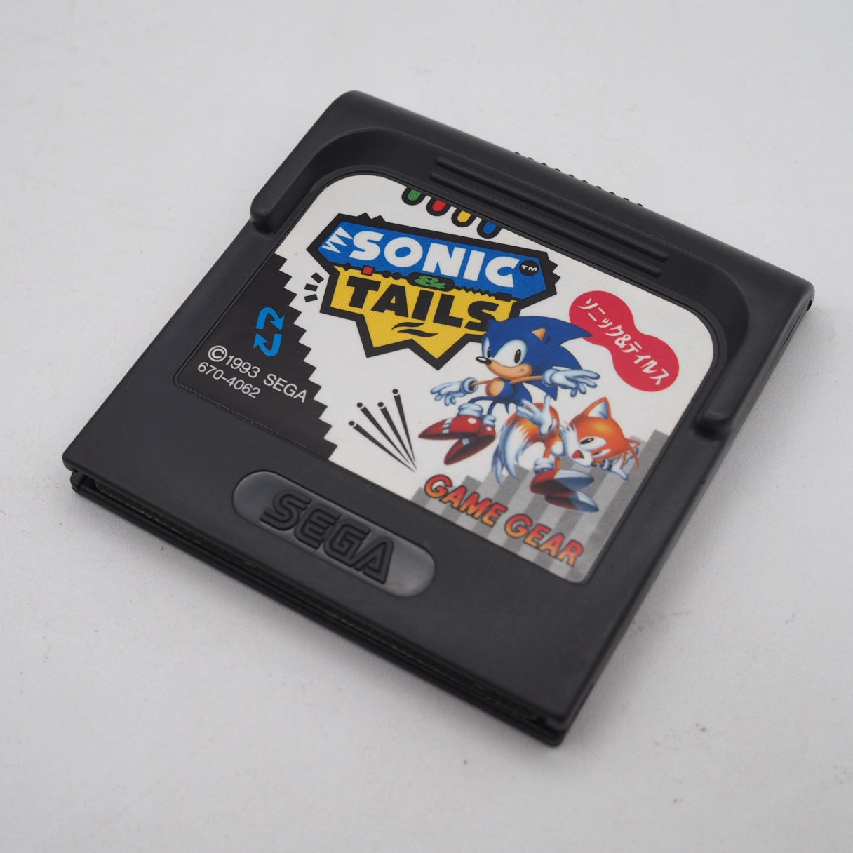 Used SONIC and TAILS Cartridge only - Tested & Working