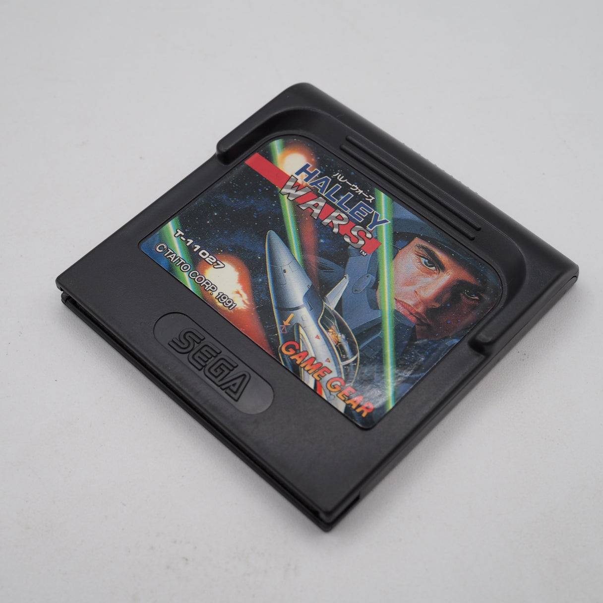 Used HALLEY WARS Cartridge only - Tested & Working