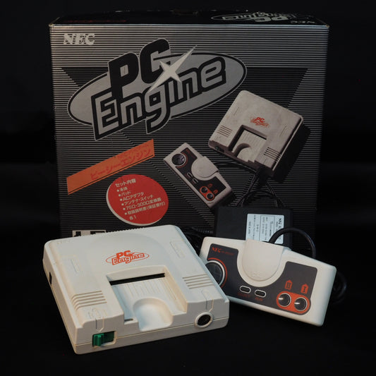 Used PC Engine Console system PI-TG001 NTSC-J Boxed - Tested & Working