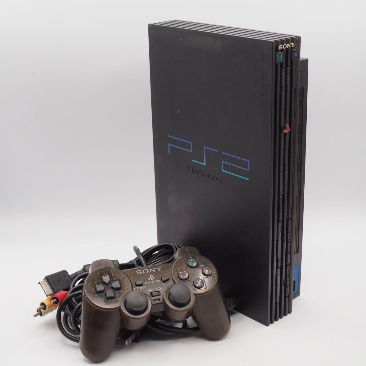 Used PS2 Console system SCPH-37000 B ZEN BLACK [NTSC-J] - Tested & Working