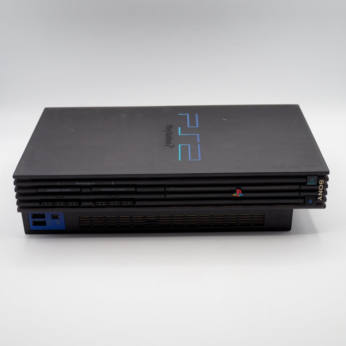 Used PS2 Console system SCPH-37000 B ZEN BLACK [NTSC-J] - Tested & Working