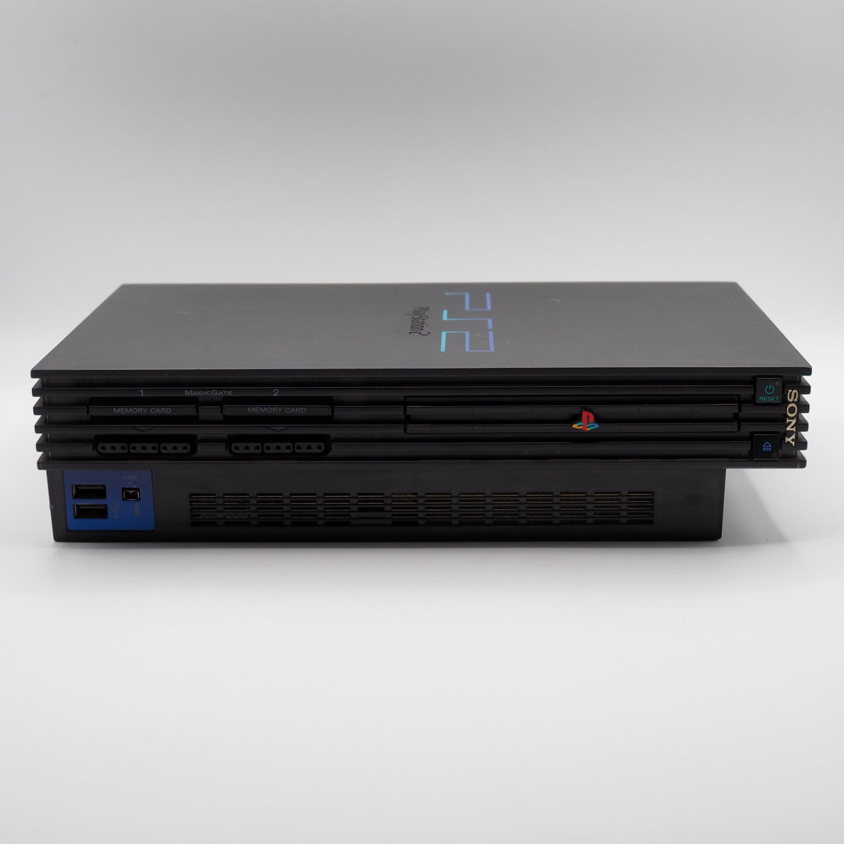 Used PS2 Console system SCPH-37000 B ZEN BLACK [NTSC-J] - Tested & Working