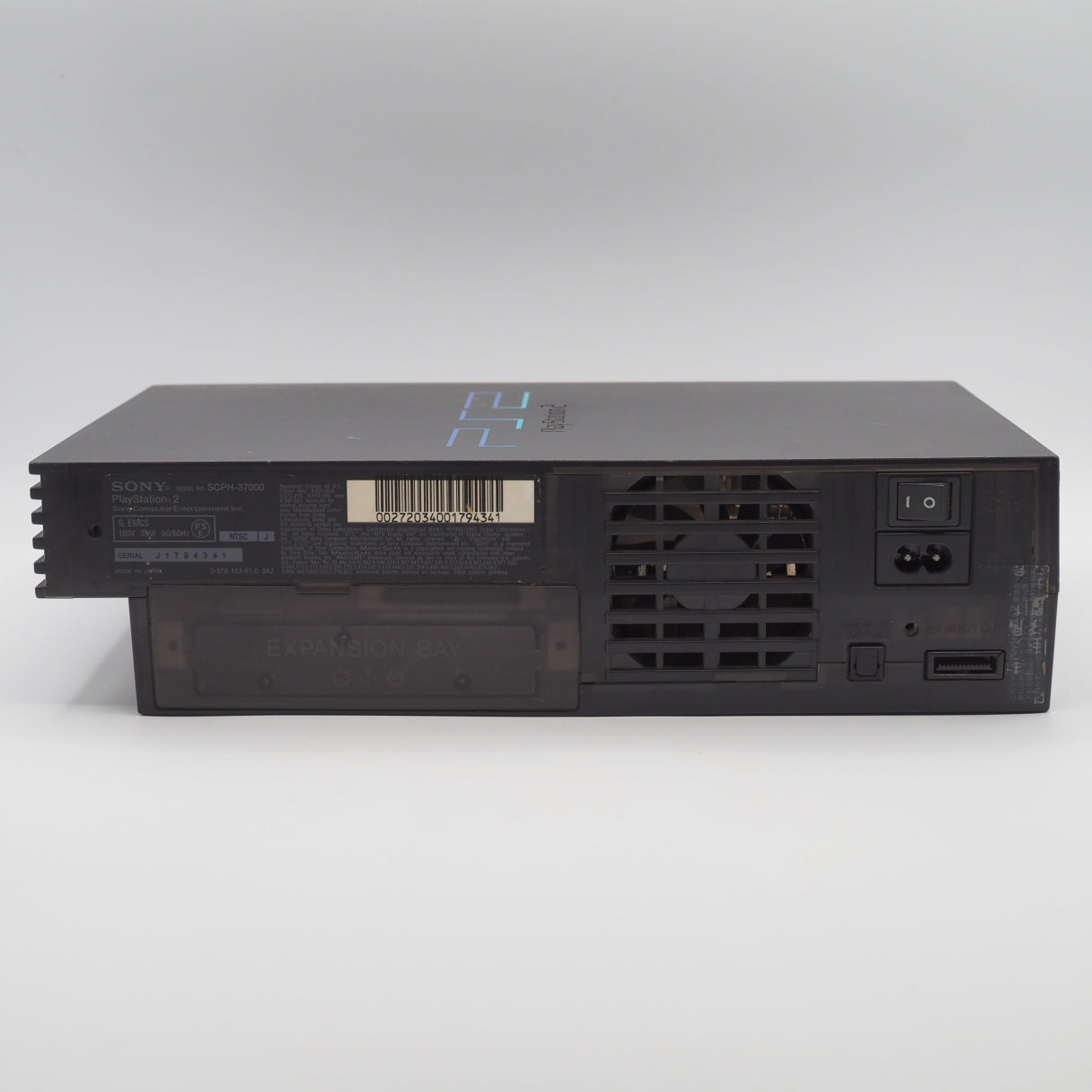 Used PS2 Console system SCPH-37000 B ZEN BLACK [NTSC-J] - Tested & Working