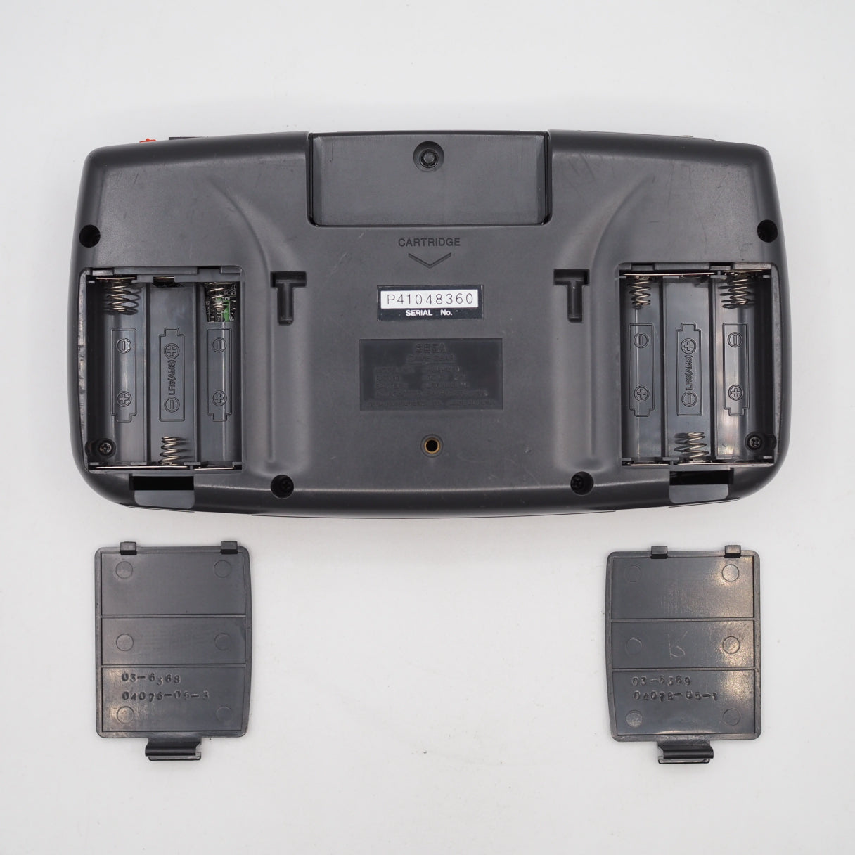 Used GAME GEAR Handheld Game Console HGG-3210 IPS LCD Screen Mod - Tested & Working