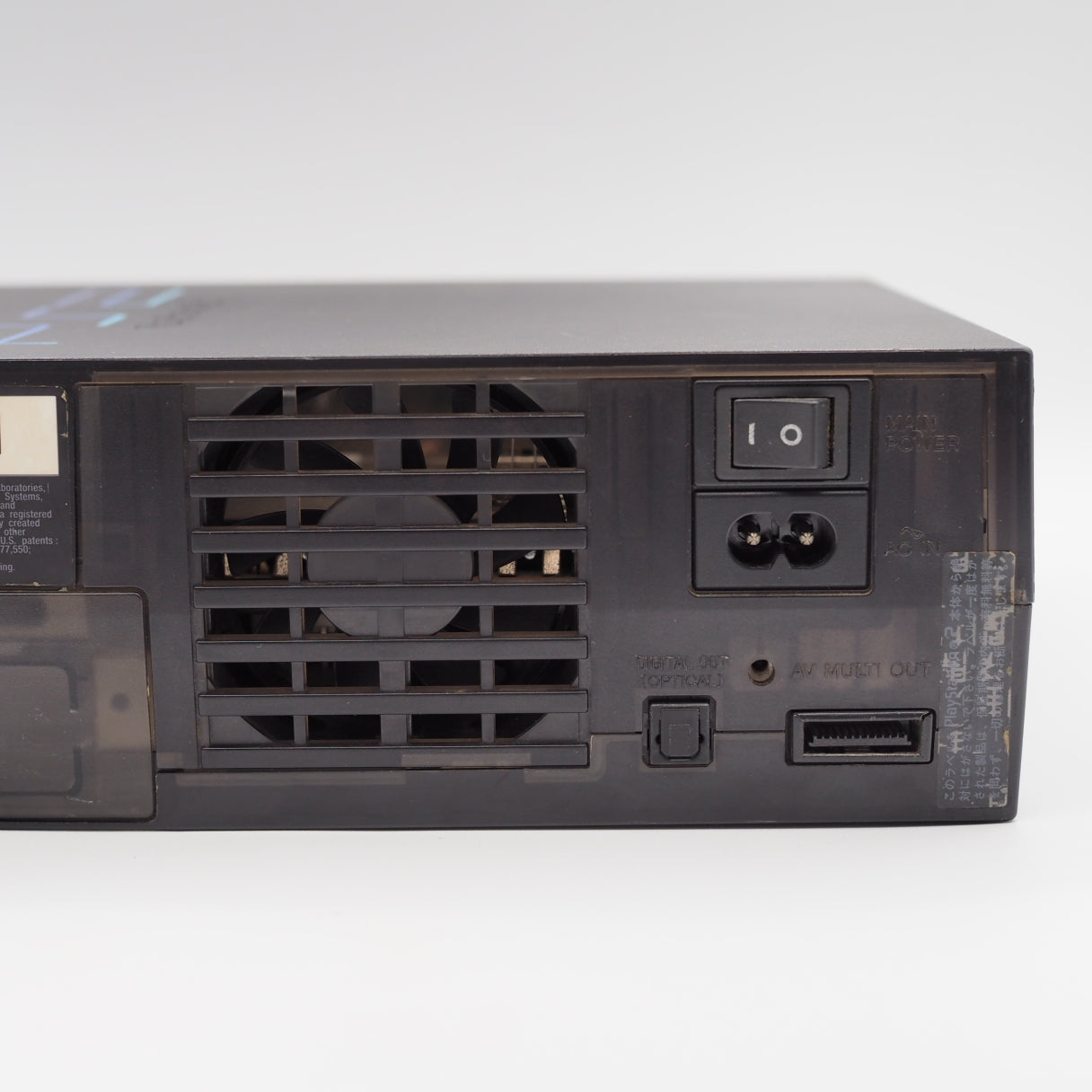 Used PS2 Console system SCPH-37000 B ZEN BLACK [NTSC-J] - Tested & Working