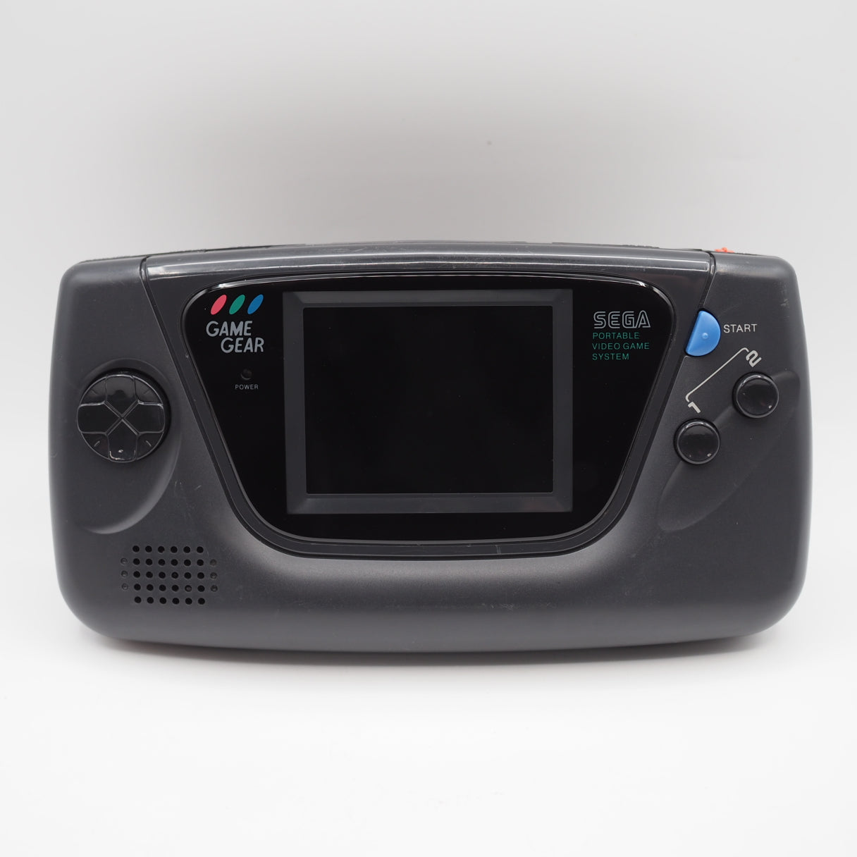 Used GAME GEAR Handheld Game Console HGG-3210 IPS LCD Screen Mod - Tested & Working