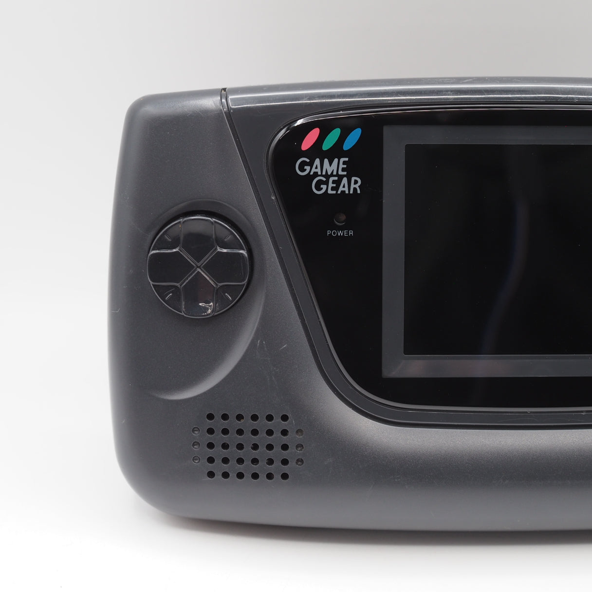 Used GAME GEAR Handheld Game Console HGG-3210 IPS LCD Screen Mod - Tested & Working