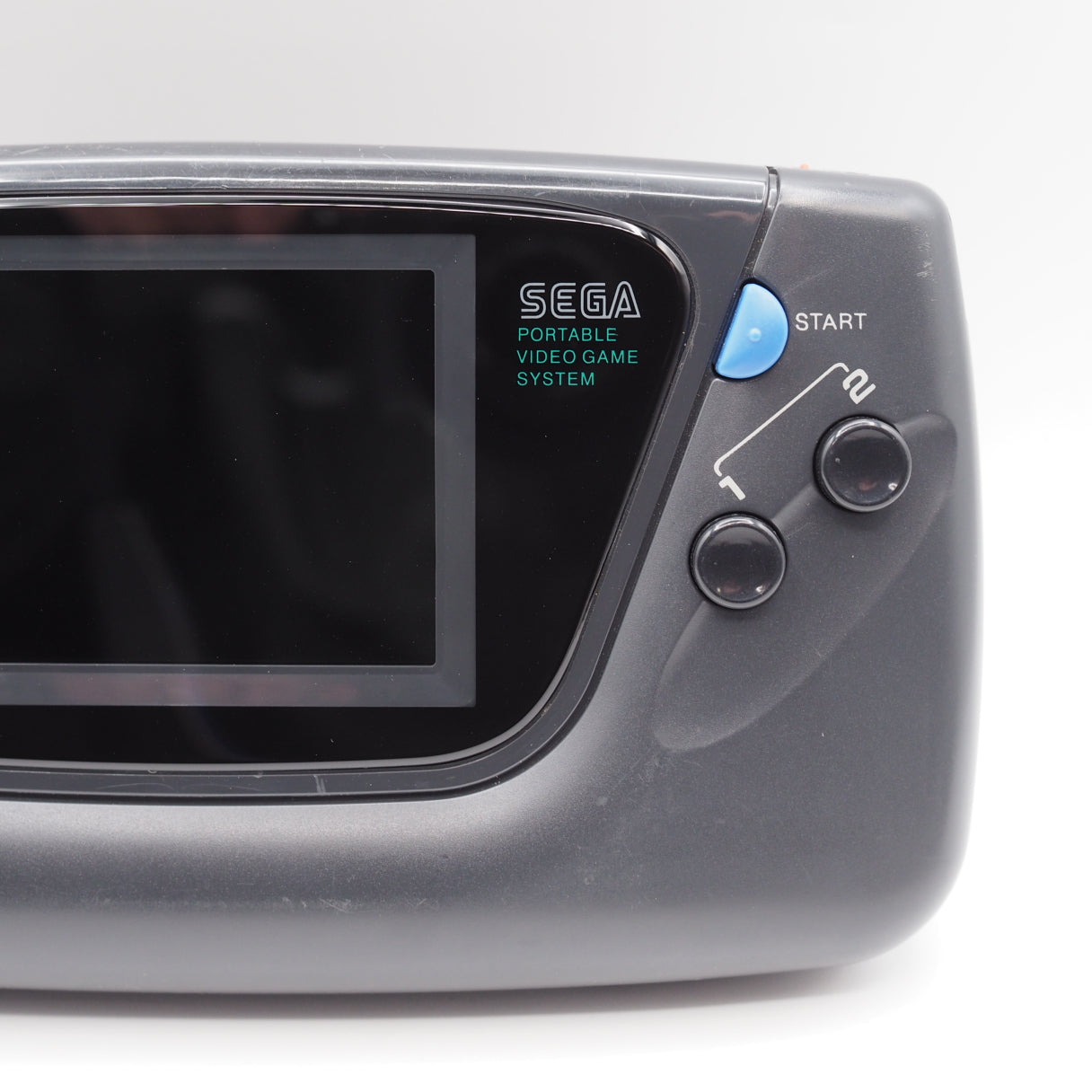 Used GAME GEAR Handheld Game Console HGG-3210 IPS LCD Screen Mod - Tested & Working