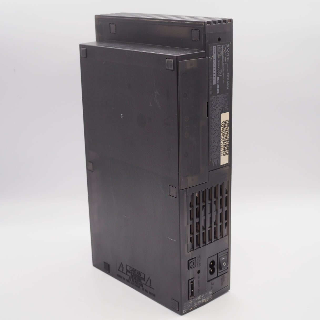 Used PS2 Console system SCPH-37000 B ZEN BLACK [NTSC-J] - Tested & Working