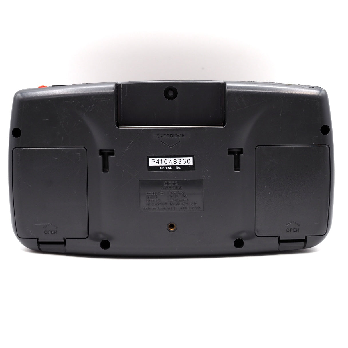 Used GAME GEAR Handheld Game Console HGG-3210 IPS LCD Screen Mod - Tested & Working