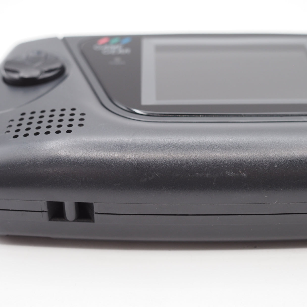 Used GAME GEAR Handheld Game Console HGG-3210 IPS LCD Screen Mod - Tested & Working