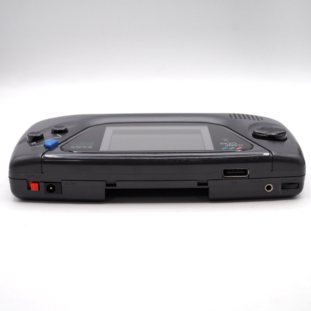 Used GAME GEAR Handheld Game Console HGG-3210 IPS LCD Screen Mod - Tested & Working