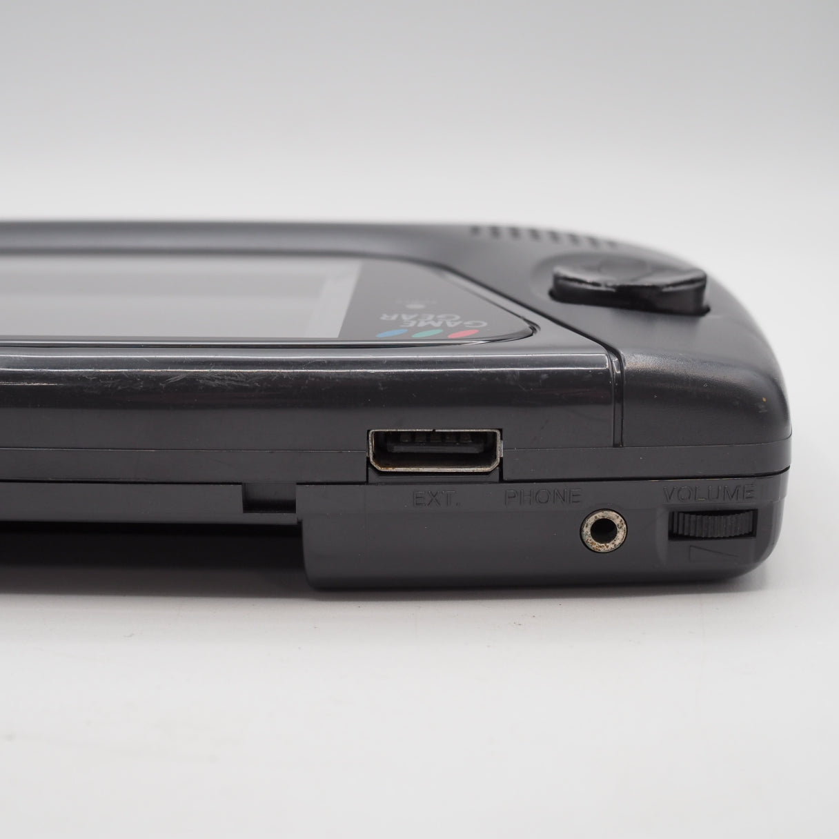 Used GAME GEAR Handheld Game Console HGG-3210 IPS LCD Screen Mod - Tested & Working