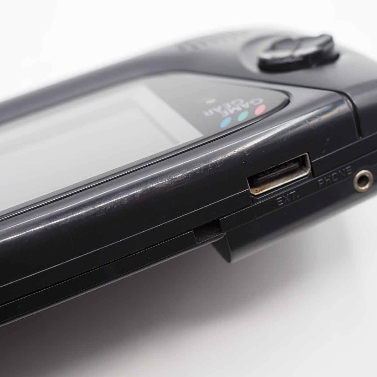 Used GAME GEAR Handheld Game Console HGG-3210 IPS LCD Screen Mod - Tested & Working