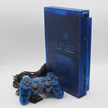 Used PS2 Console system SCPH-37000 OCEAN BLUE [NTSC-J] - Tested & Working