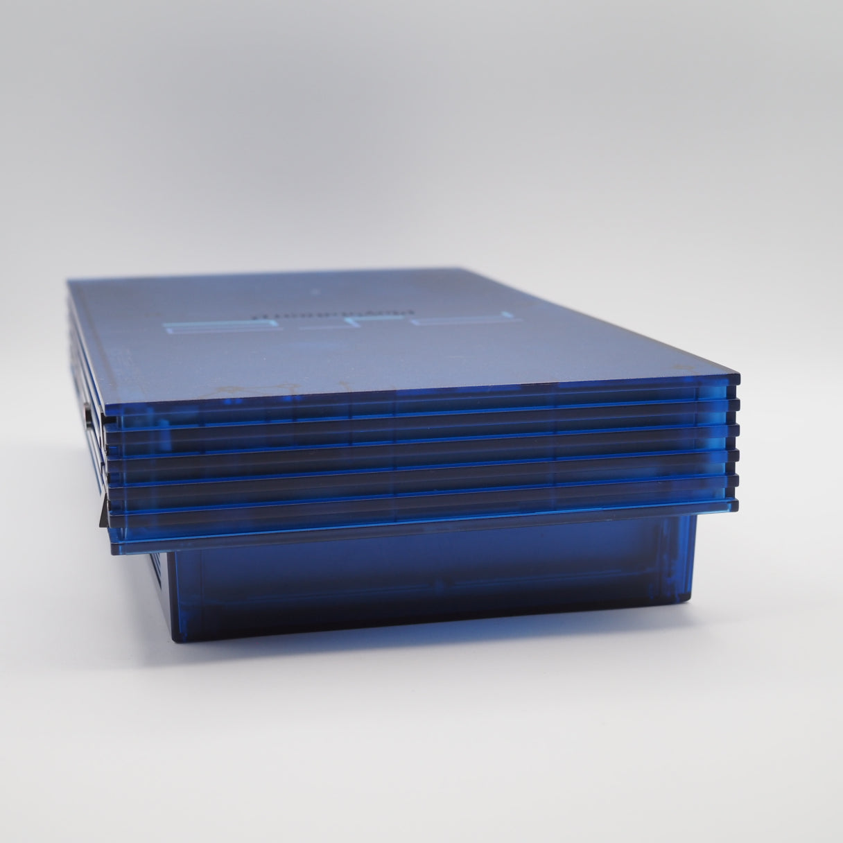 Used PS2 Console system SCPH-37000 OCEAN BLUE [NTSC-J] - Tested & Working