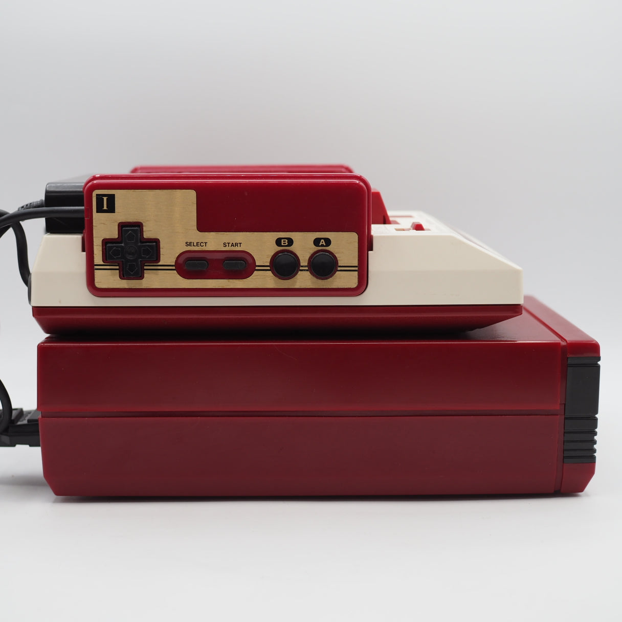 Used Nintendo Famicom + Disk System Console system SET Boxed [New Rubber Belt Replaced] - Tested & Working