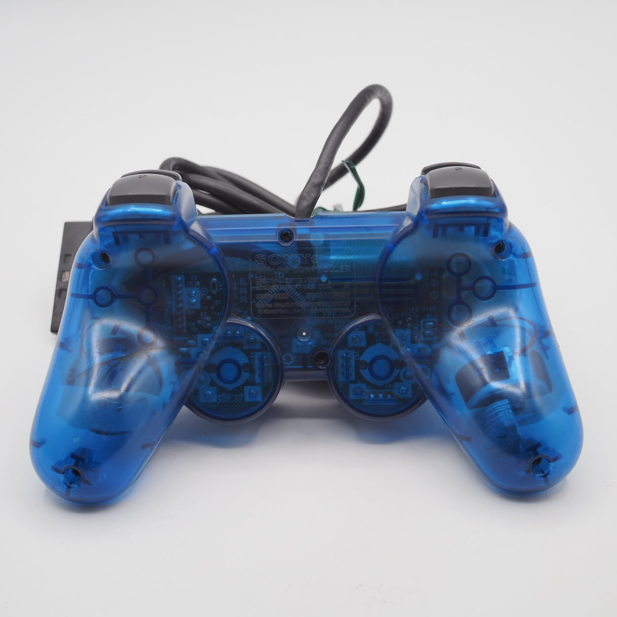 Used PS2 Console system SCPH-37000 OCEAN BLUE [NTSC-J] - Tested & Working