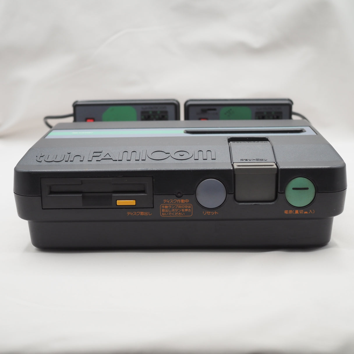 Used SHARP TWIN FAMICOM AN-505-BK Console system Boxed NTSC-J - Tested & Working