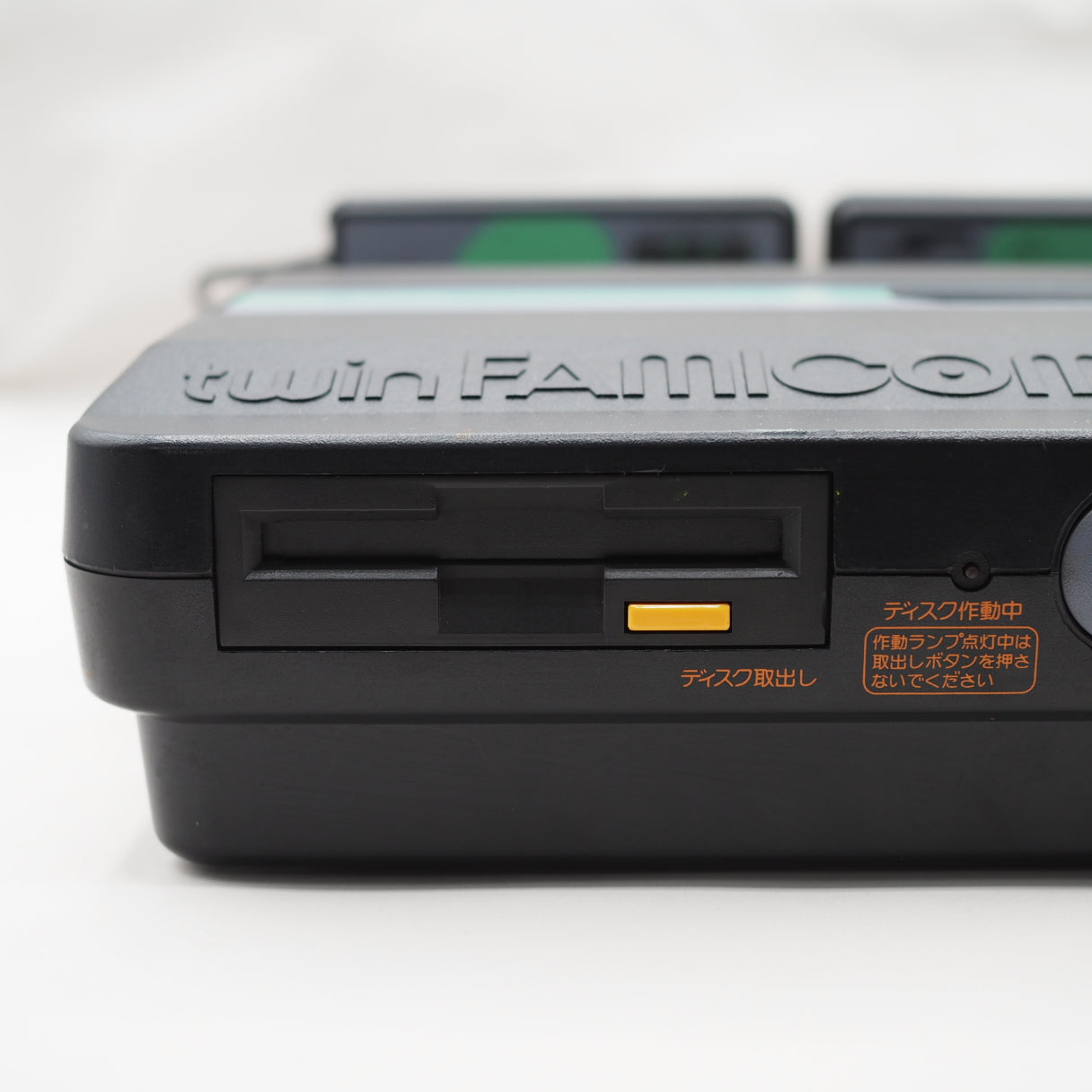 Used SHARP TWIN FAMICOM AN-505-BK Console system Boxed NTSC-J - Tested & Working