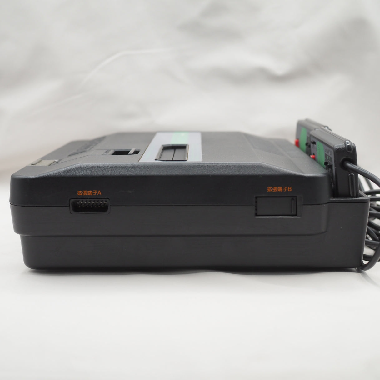 SHARP TWIN FAMICOM AN-505-BK Console system Boxed | Enjoy Game Japan