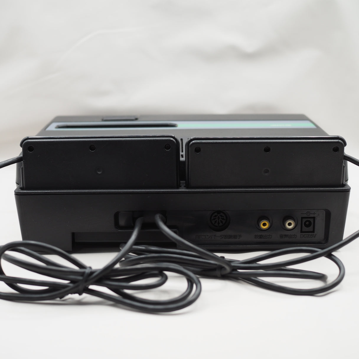 Used SHARP TWIN FAMICOM AN-505-BK Console system Boxed NTSC-J - Tested & Working