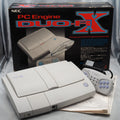 Used PC Engine DUO-RX Console system PCE-DUORX Boxed - Tested & Working