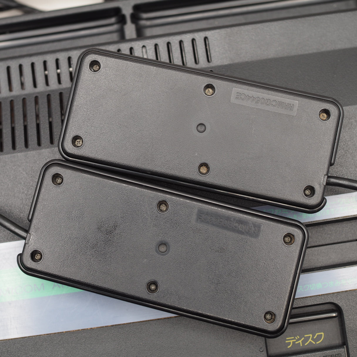 Used SHARP TWIN FAMICOM AN-505-BK Console system Boxed NTSC-J - Tested & Working