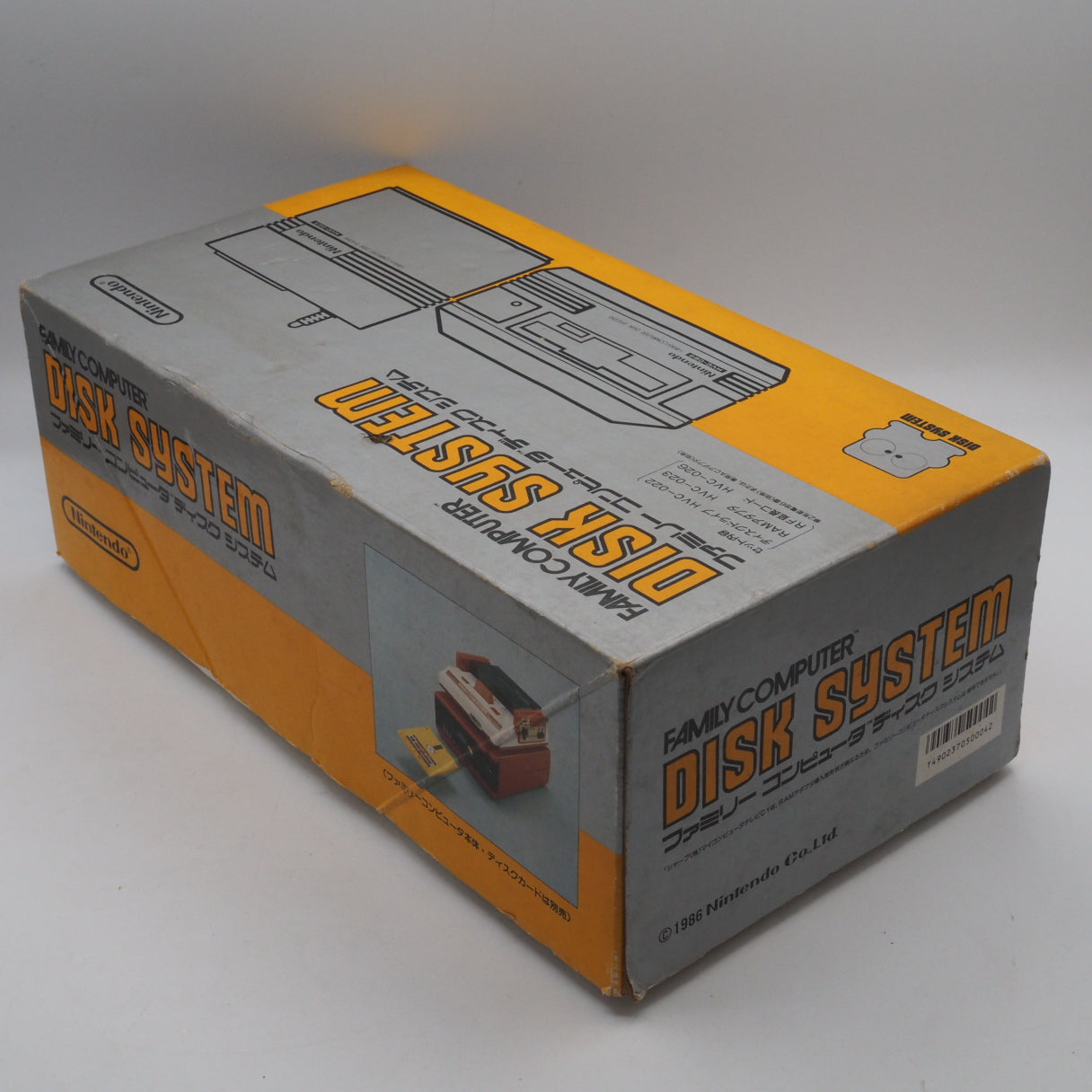 Used Nintendo Famicom + Disk System Console system SET Boxed [New Rubber Belt Replaced] - Tested & Working