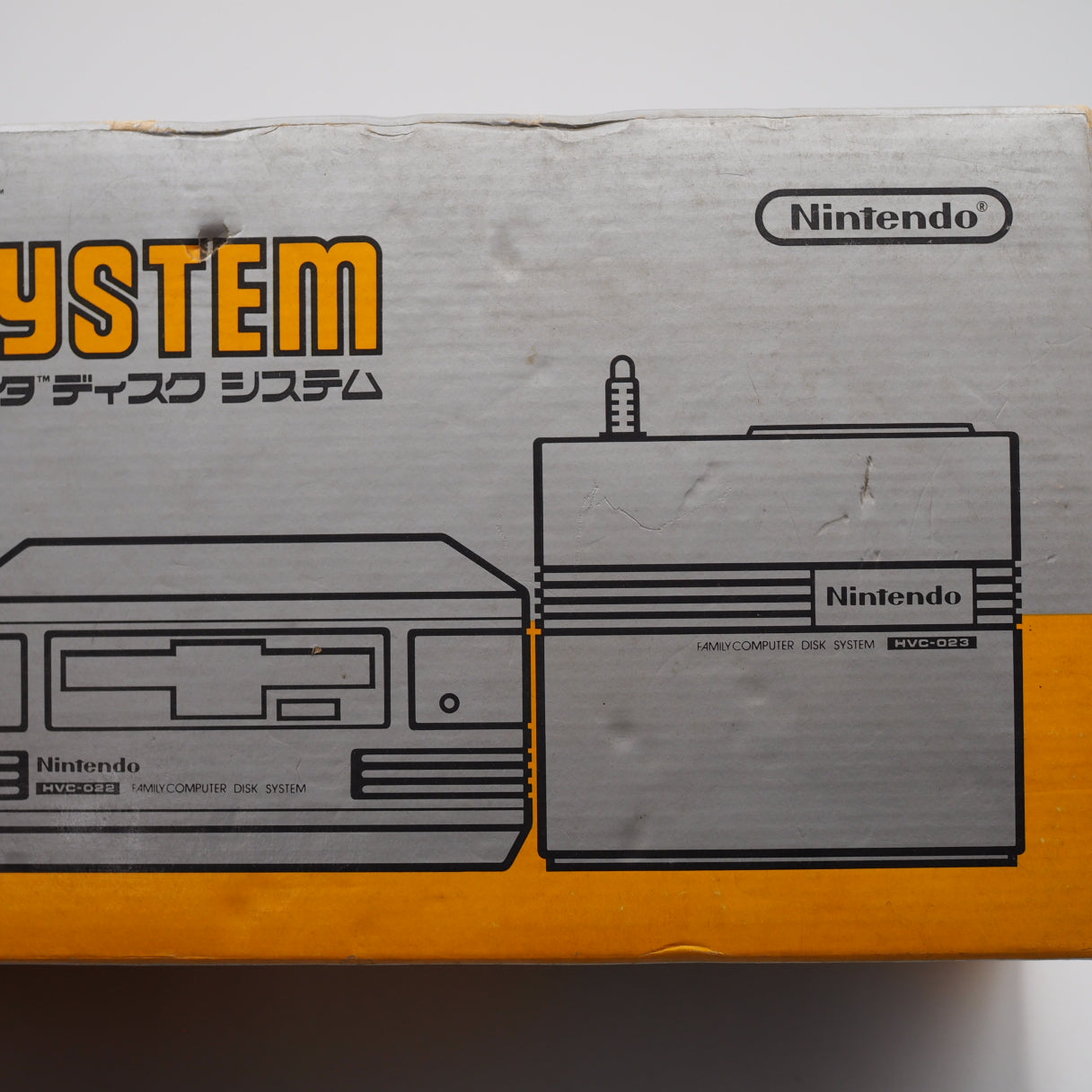 Used Nintendo Famicom + Disk System Console system SET Boxed [New Rubber Belt Replaced] - Tested & Working