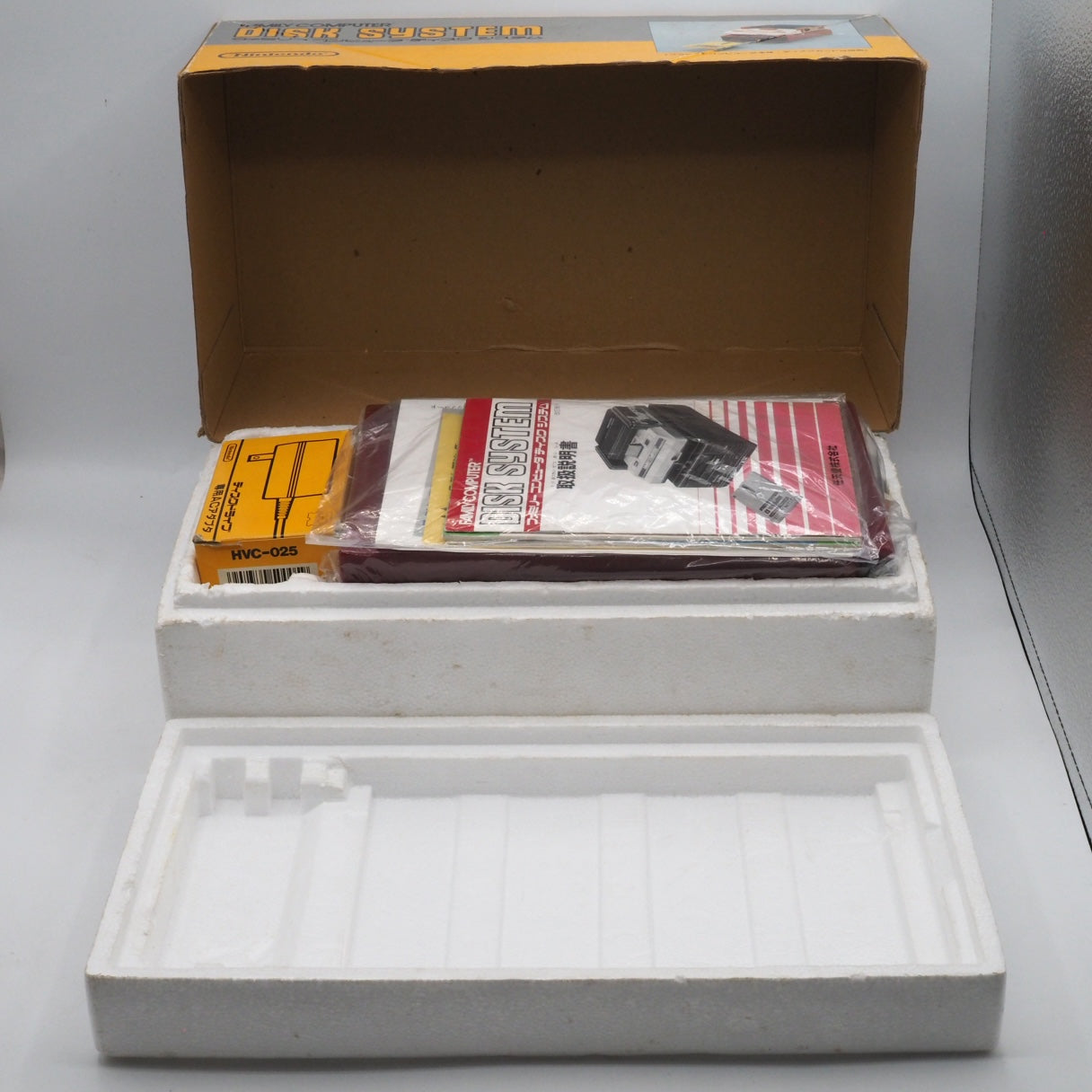 Used Nintendo Famicom + Disk System Console system SET Boxed [New Rubber Belt Replaced] - Tested & Working