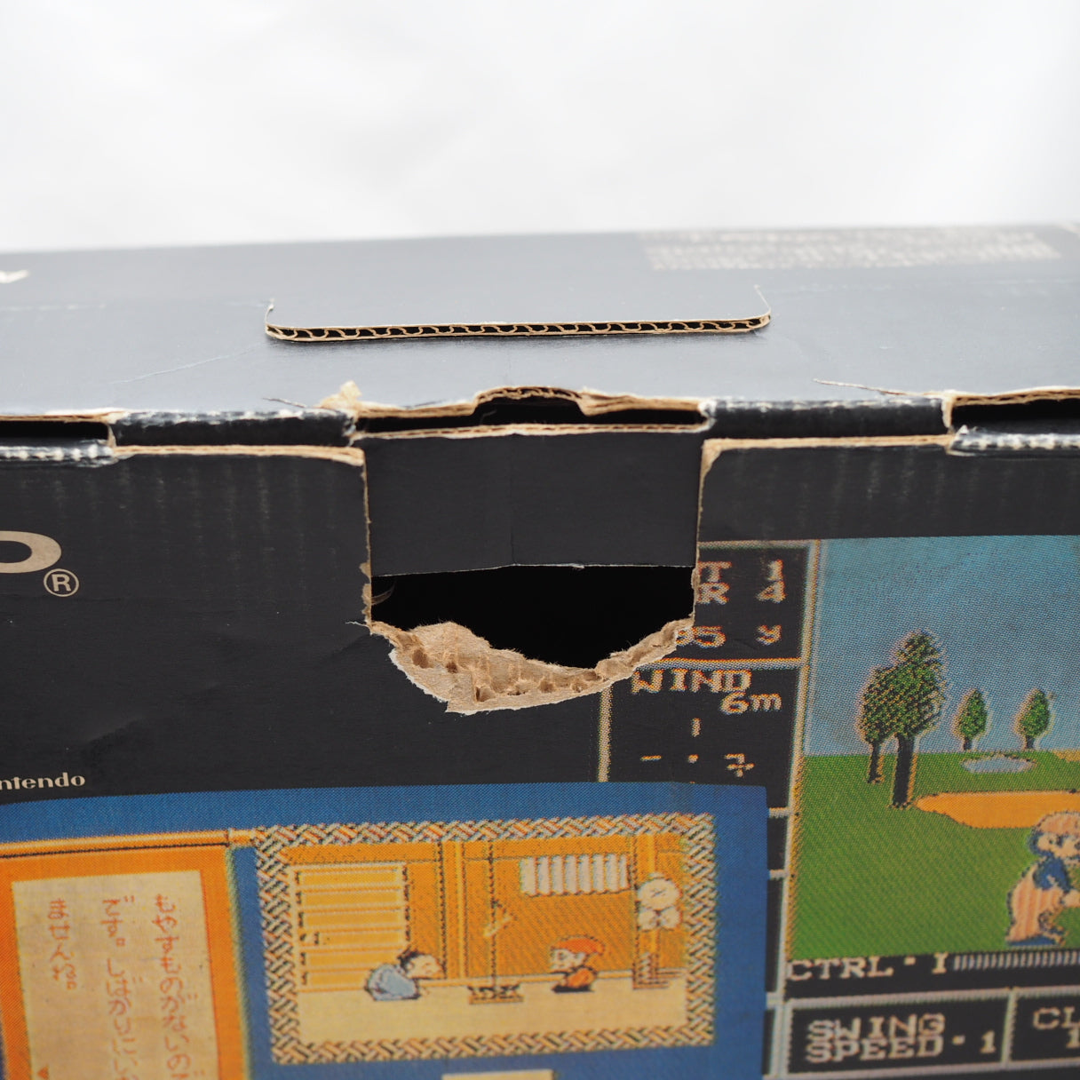 Used SHARP TWIN FAMICOM AN-505-BK Console system Boxed NTSC-J - Tested & Working