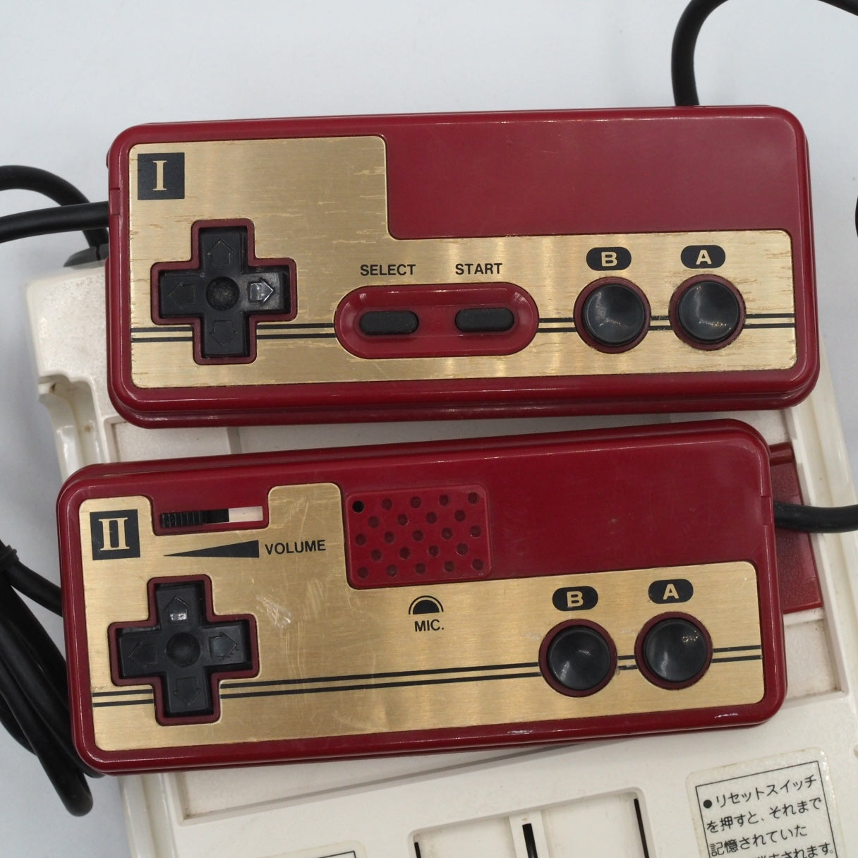 Used Nintendo Famicom + Disk System Console system SET Boxed [New Rubber Belt Replaced] - Tested & Working