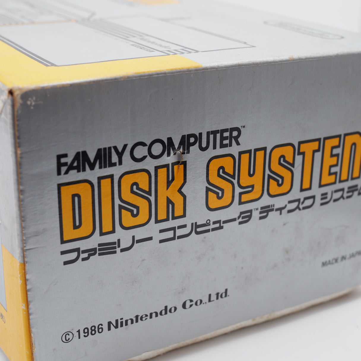 Used Nintendo Famicom + Disk System Console system SET Boxed [New Rubber Belt Replaced] - Tested & Working