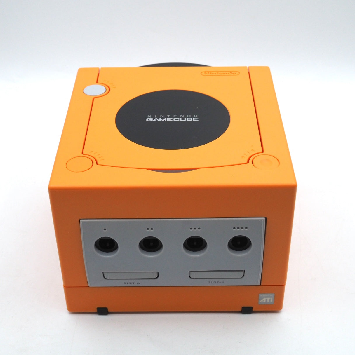Used [Boxed & Refurbished] Nintendo GameCube Orange  DOL-001 [NTSC-J] [NTSC-U/C] [Modified] - Tested & Working