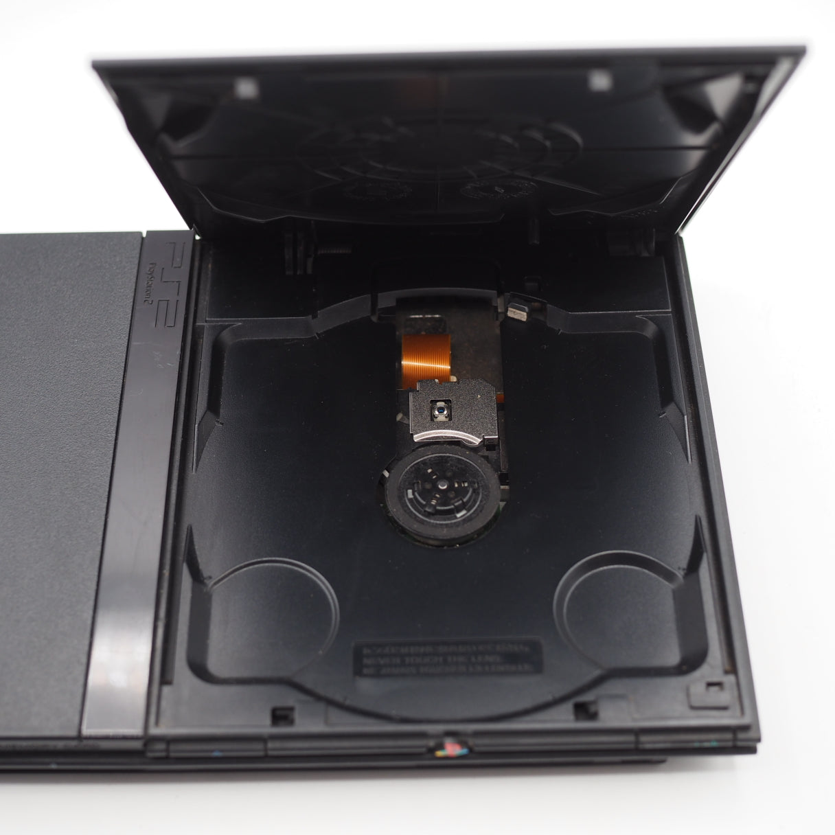 Used PS2 Slim Console system SCPH-75000 CB Charcoal Black [NTSC-J] - Tested & Working