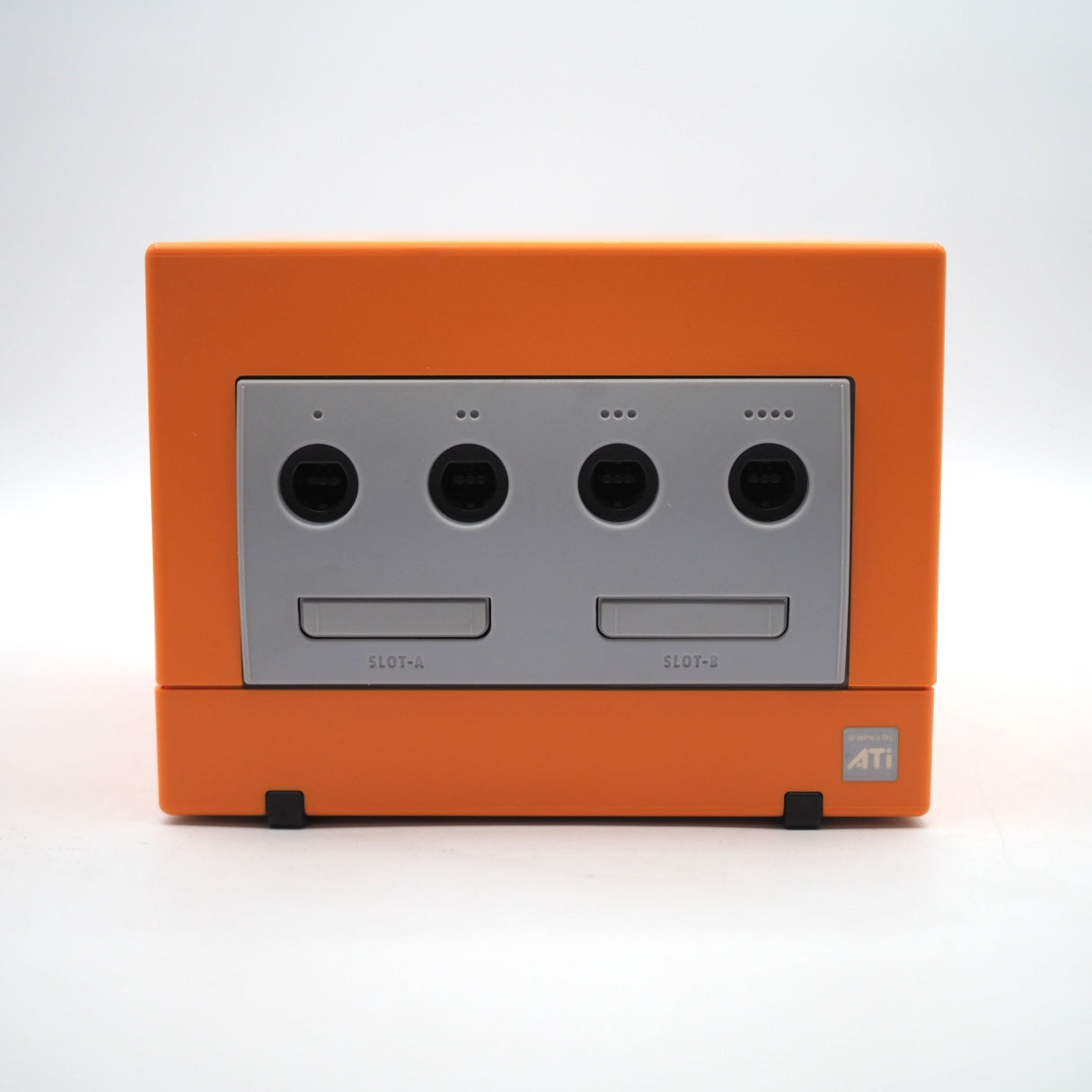 Used [Boxed & Refurbished] Nintendo GameCube Orange  DOL-001 [NTSC-J] [NTSC-U/C] [Modified] - Tested & Working