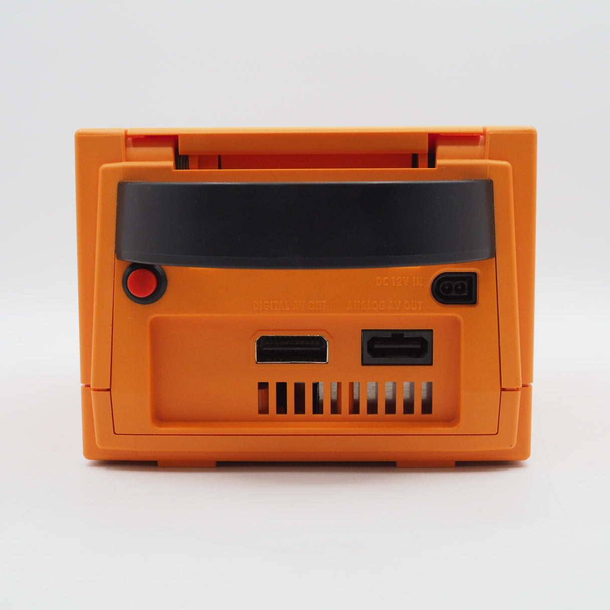 Used [Boxed & Refurbished] Nintendo GameCube Orange  DOL-001 [NTSC-J] [NTSC-U/C] [Modified] - Tested & Working