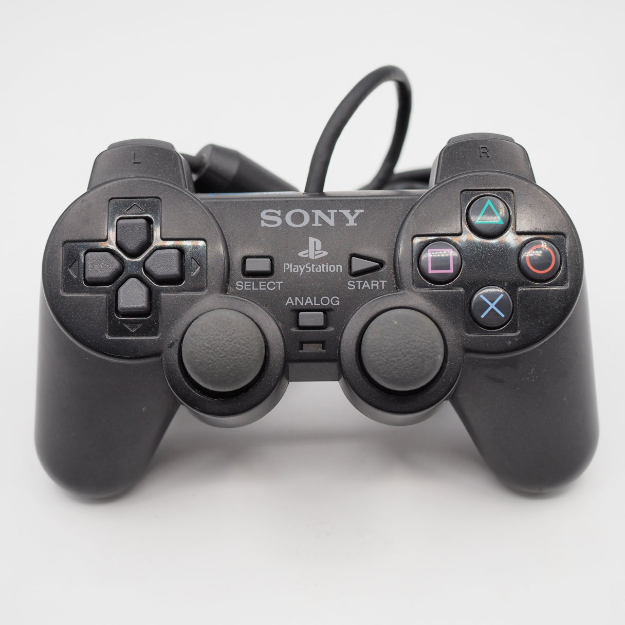 Used PS2 Slim Console system SCPH-75000 CB Charcoal Black [NTSC-J] - Tested & Working