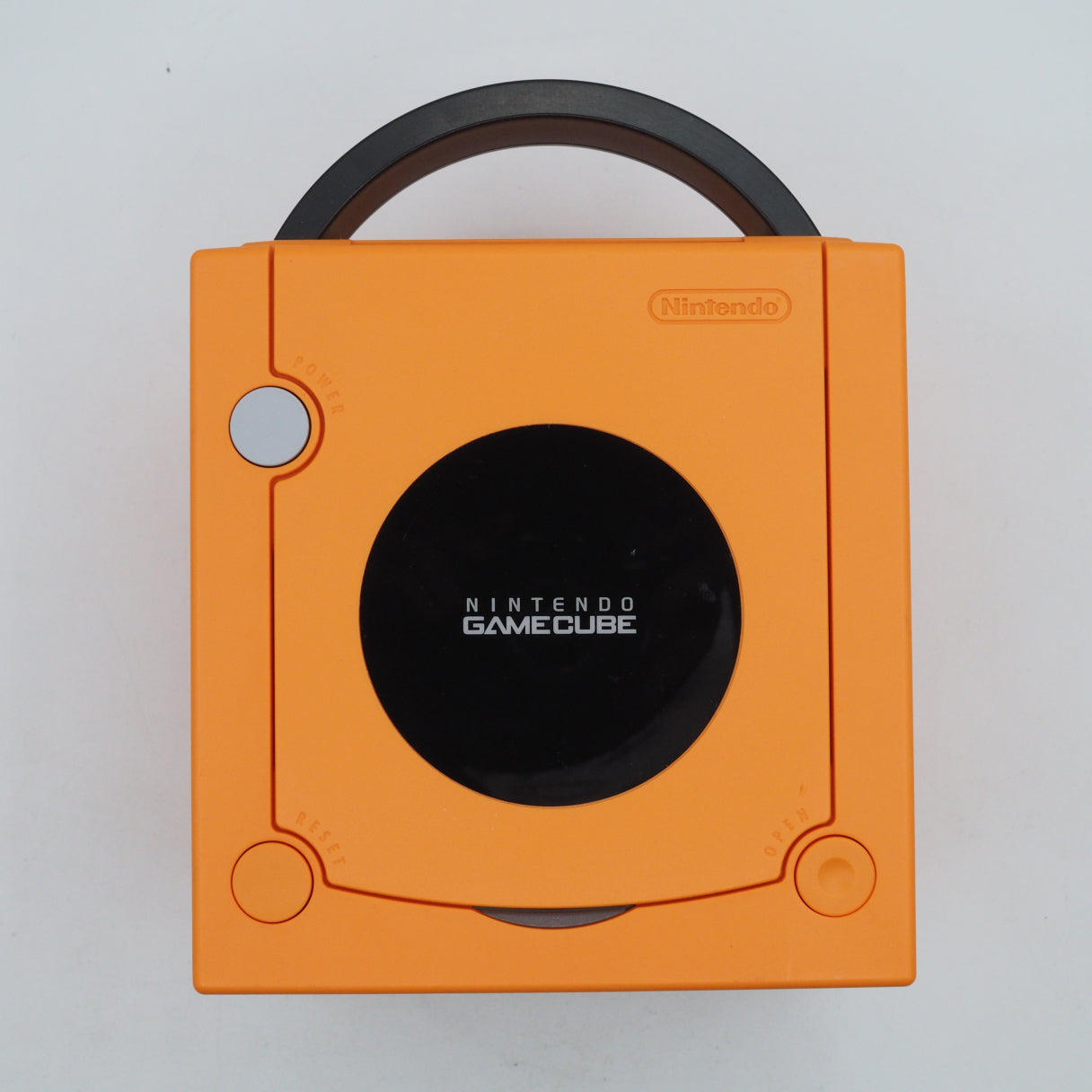Used [Boxed & Refurbished] Nintendo GameCube Orange  DOL-001 [NTSC-J] [NTSC-U/C] [Modified] - Tested & Working