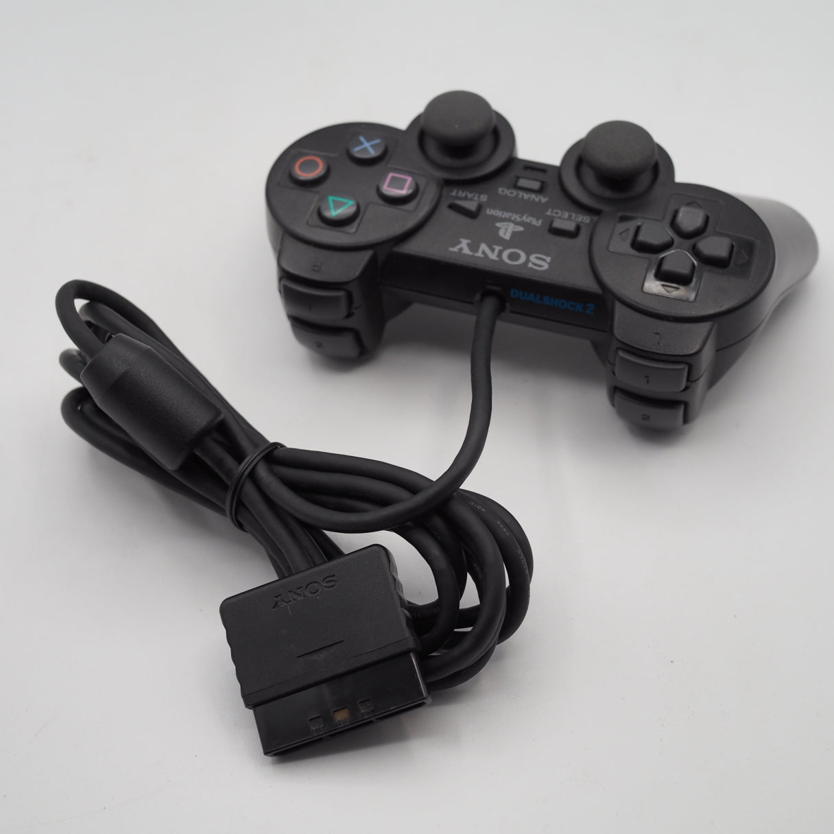 Used PS2 Slim Console system SCPH-75000 CB Charcoal Black [NTSC-J] - Tested & Working
