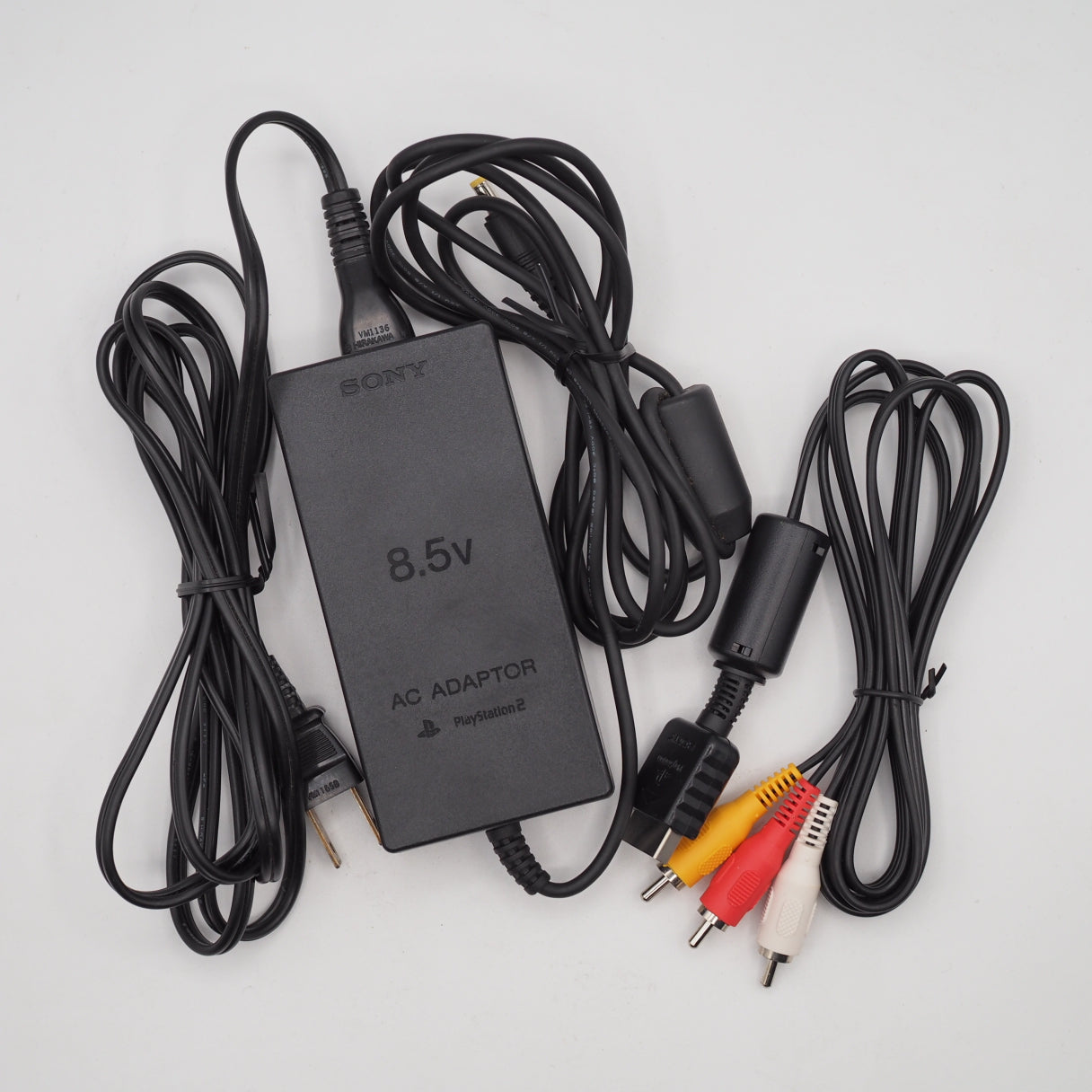 Used PS2 Slim Console system SCPH-75000 CB Charcoal Black [NTSC-J] - Tested & Working